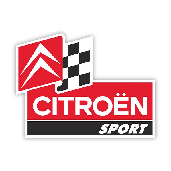 Car & Motorbike Stickers: Citroën Sport