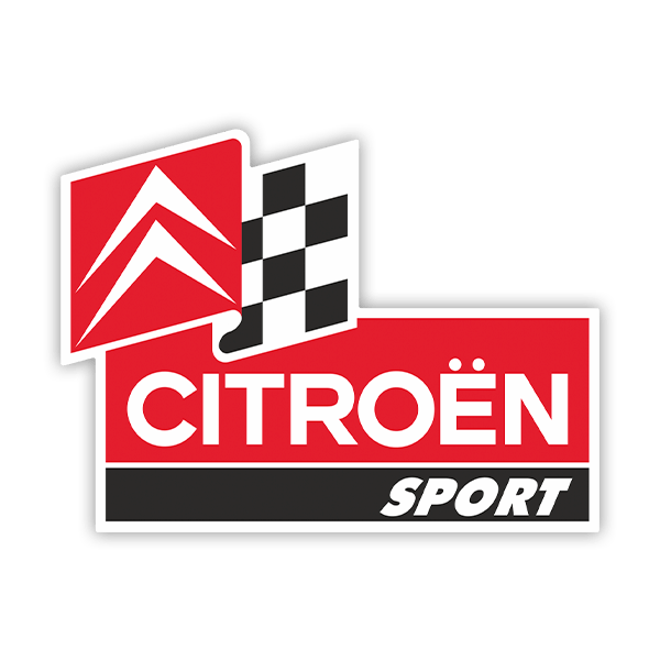 Car & Motorbike Stickers: Citroën Sport