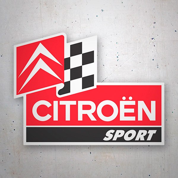 Car & Motorbike Stickers: Citroën Sport