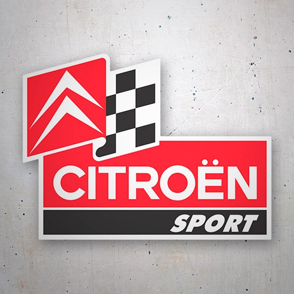 Car & Motorbike Stickers: Citroën Sport