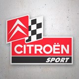 Car & Motorbike Stickers: Citroën Sport 3