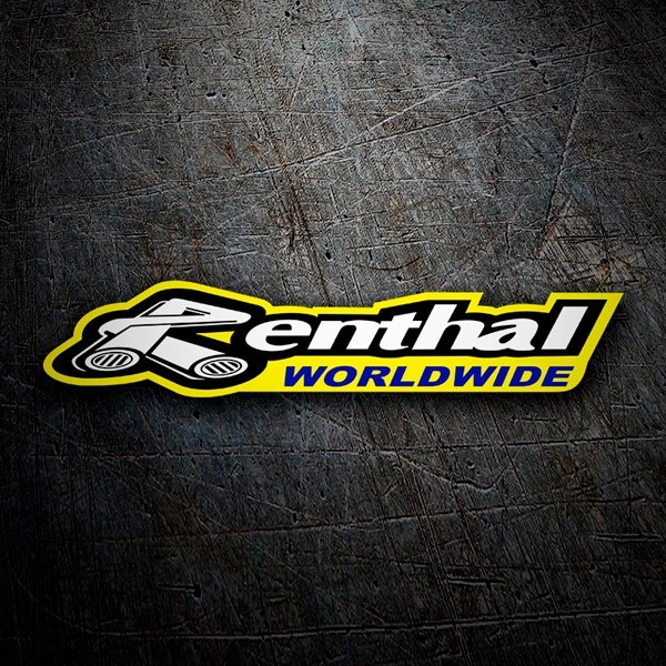 Car & Motorbike Stickers: Renthal world wide