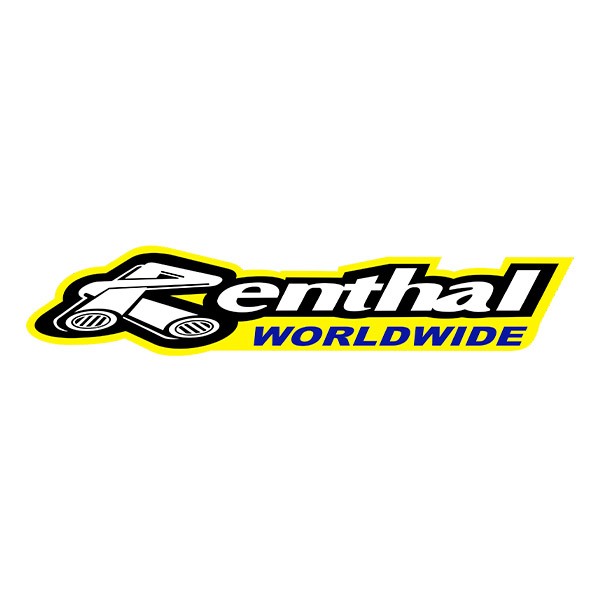 Car & Motorbike Stickers: Renthal world wide