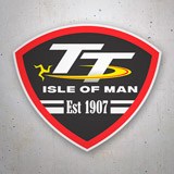 Car & Motorbike Stickers: TT Isle of Man 1907 3