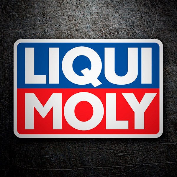 Car & Motorbike Stickers: Liqui Moly