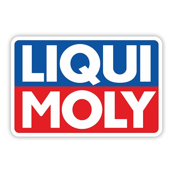 Car & Motorbike Stickers: Liqui Moly