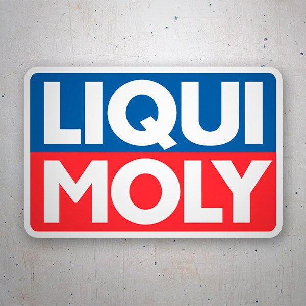 Car & Motorbike Stickers: Liqui Moly