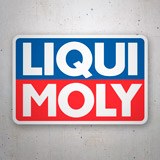 Car & Motorbike Stickers: Liqui Moly 3