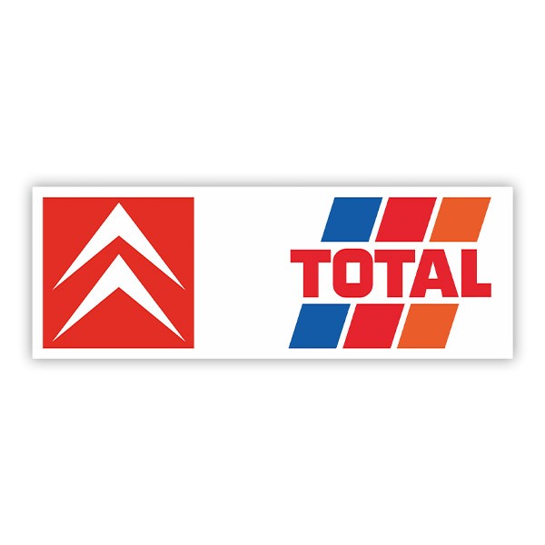 Car & Motorbike Stickers: Citroen Total