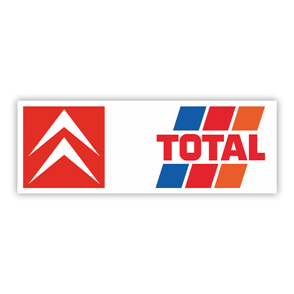 Car & Motorbike Stickers: Citroen Total