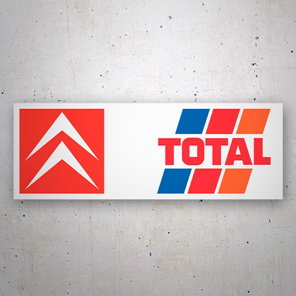 Car & Motorbike Stickers: Citroen Total