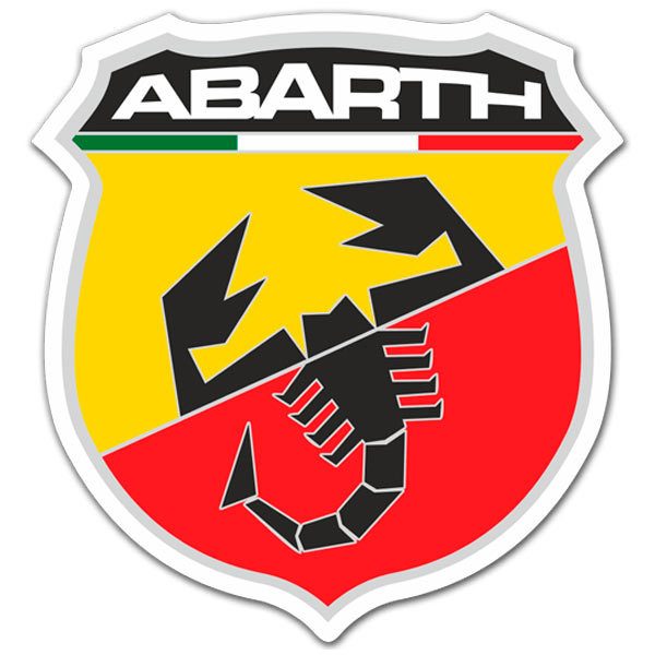 Car & Motorbike Stickers: Abarth