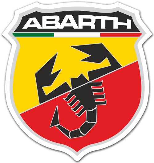 Car & Motorbike Stickers: Abarth