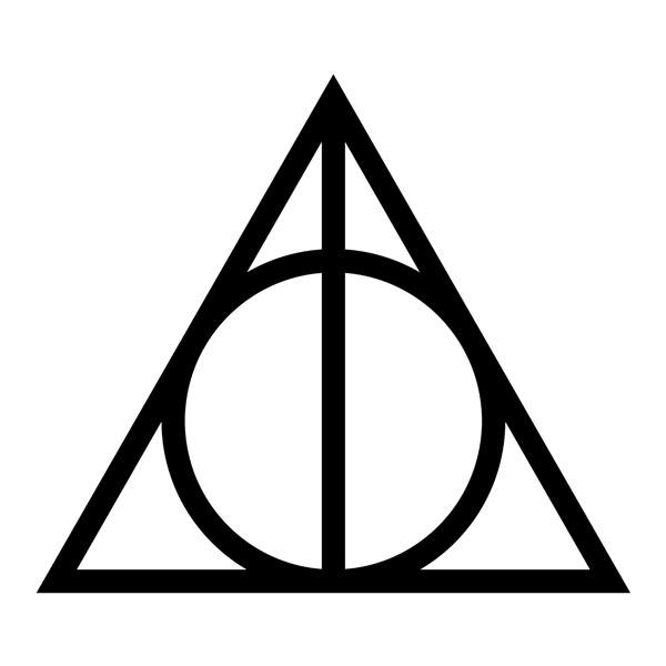 Car & Motorbike Stickers: Harry Potter and the Deathly Hallows