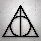 Car & Motorbike Stickers: Deathly Hallows 2