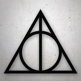 Car & Motorbike Stickers: Harry Potter and the Deathly Hallows 2