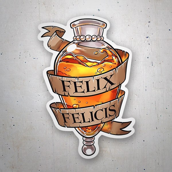 Car & Motorbike Stickers: Felix Felicis Potion