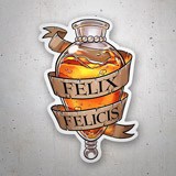 Car & Motorbike Stickers: Felix Felicis Potion 3