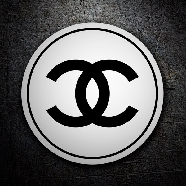 Car & Motorbike Stickers: Chanel