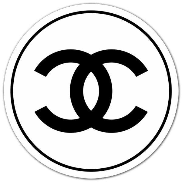Car & Motorbike Stickers: Chanel