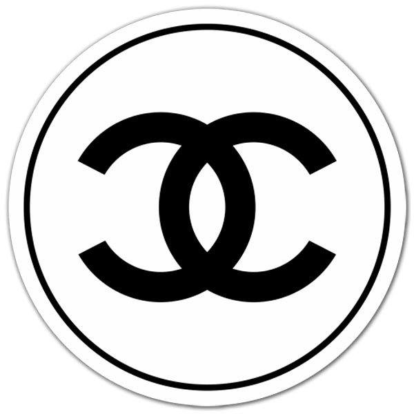 Car & Motorbike Stickers: Chanel
