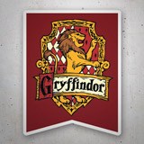 Car & Motorbike Stickers: Gryffindor Lion Crest 3