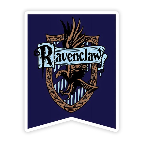 Car & Motorbike Stickers: Ravenclaw