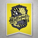 Car & Motorbike Stickers: Hufflepuff 3