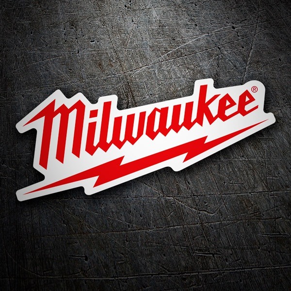 Car & Motorbike Stickers: Milwaukee