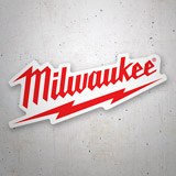 Car & Motorbike Stickers: Milwaukee 3