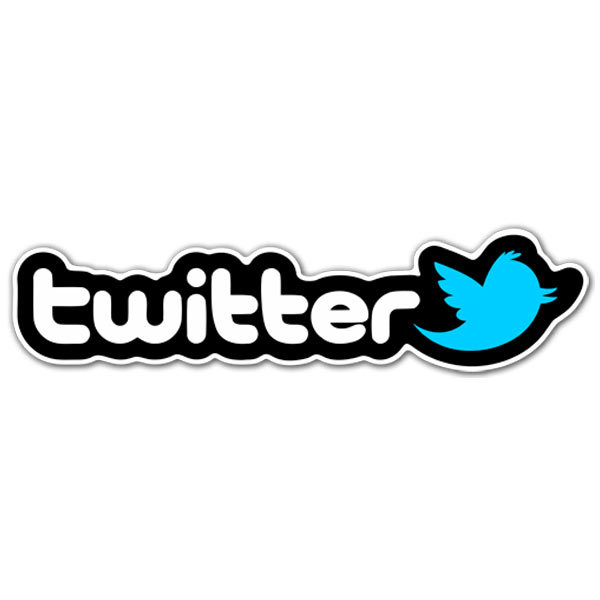 Car & Motorbike Stickers: Twitter