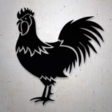 Car & Motorbike Stickers: Rooster 2