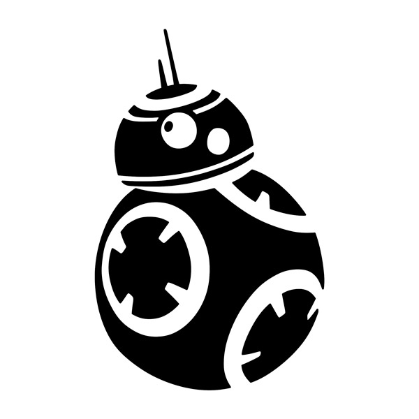 Car & Motorbike Stickers: BB8