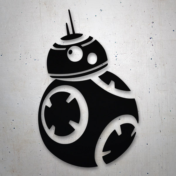 Car & Motorbike Stickers: BB8