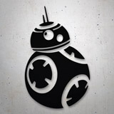 Car & Motorbike Stickers: BB8 2