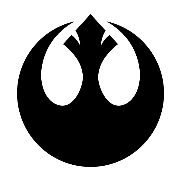 Car & Motorbike Stickers: Rebel alliance