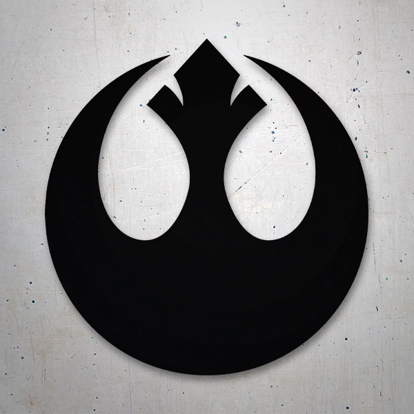 Car & Motorbike Stickers: Rebel alliance