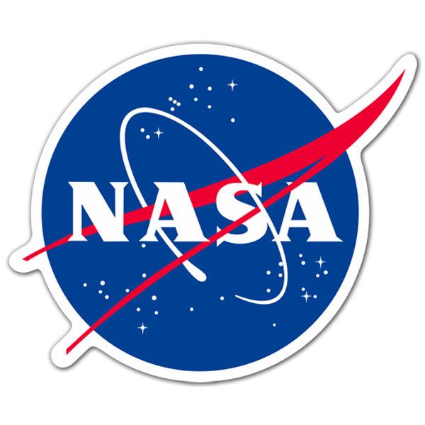 Car & Motorbike Stickers: Nasa