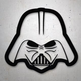 Car & Motorbike Stickers: Darth Vader Helmet 2