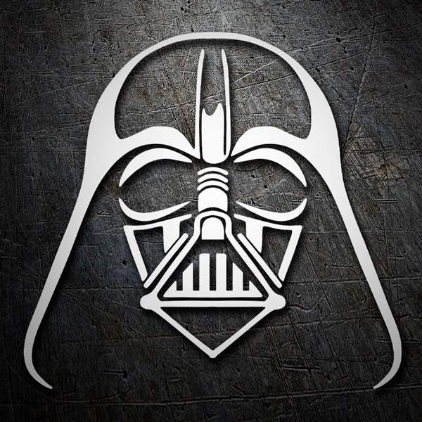 Car & Motorbike Stickers: Darth Vader Helmet II