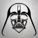 Car & Motorbike Stickers: Darth Vader Helmet II 2