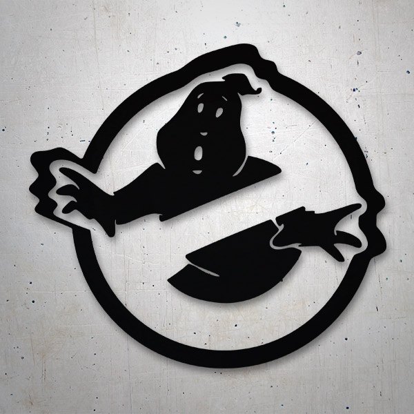 Car & Motorbike Stickers: Ghostbusters logo