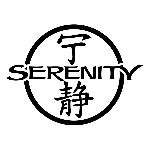 Car & Motorbike Stickers: Firefly Serenity