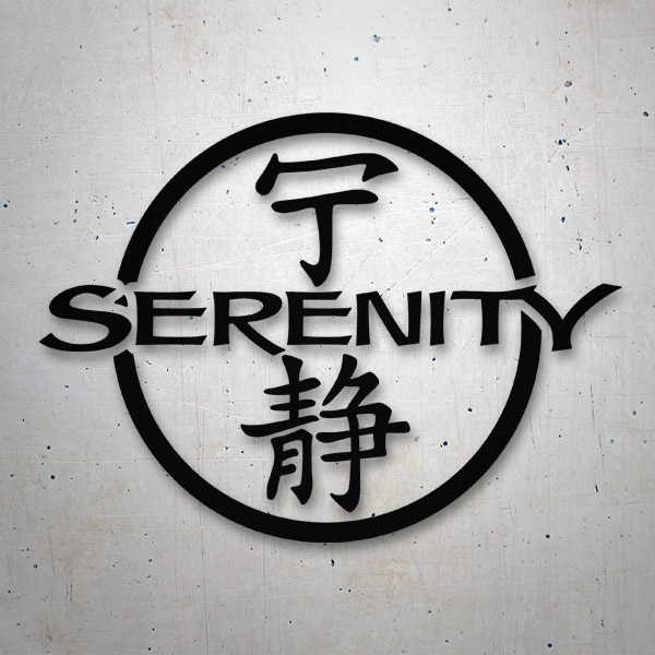 Car & Motorbike Stickers: Firefly Serenity