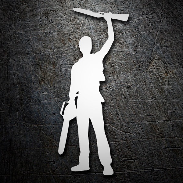 Car & Motorbike Stickers: Ash Williams