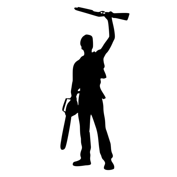 Car & Motorbike Stickers: Ash Williams