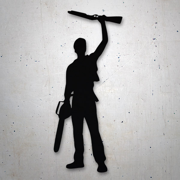 Car & Motorbike Stickers: Ash Williams