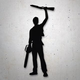 Car & Motorbike Stickers: Ash Williams 2