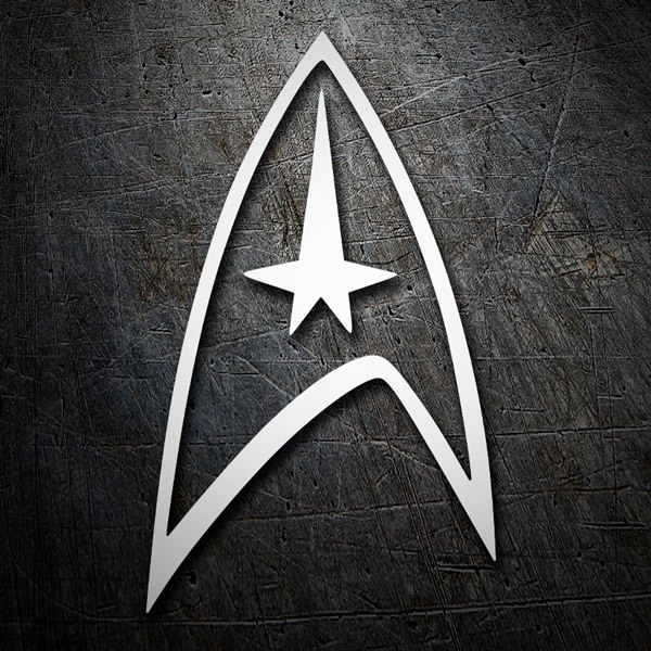 Car & Motorbike Stickers: Star Trek Starfleet