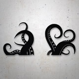 Car & Motorbike Stickers: Octopus tentacles 2